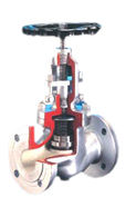 flanged end valve