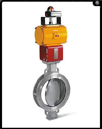 HIGH PERFORMANCE DOUBLE OFFSET BUTTERFLY VALVE