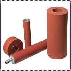 Industrial Rubber Rollers