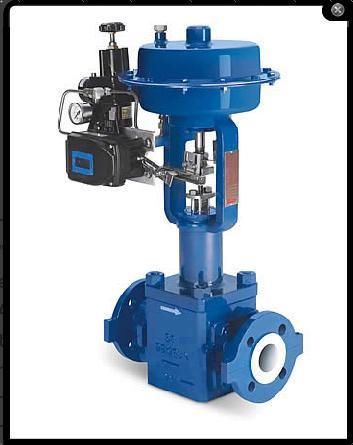 METAL HOUSED PTFE GLOBE VALVE