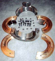 Rotor Bearing Pads