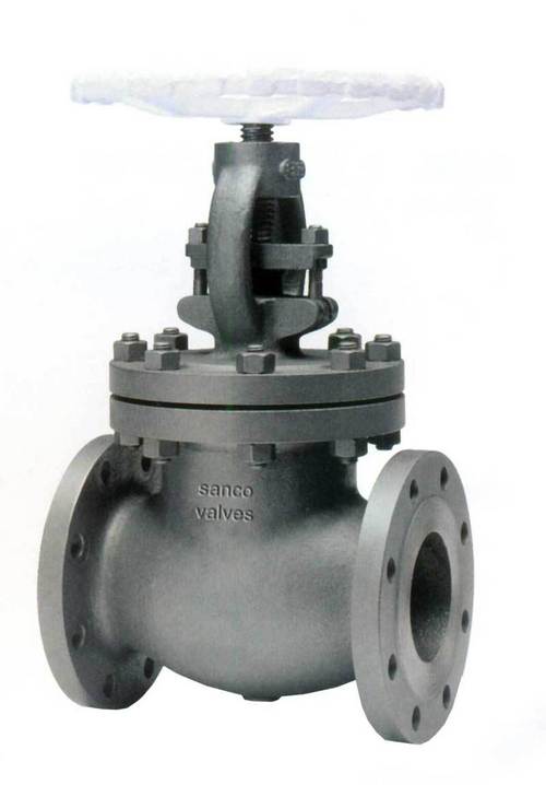 Sanco Make Flanged End Globe Valve