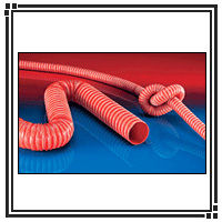 Silicon Hoses - Double Layered, Flexible and Fibre Reinforced | Kink Proof, Heat Resistant, Leak Proof for Hot and Cold Air Applications