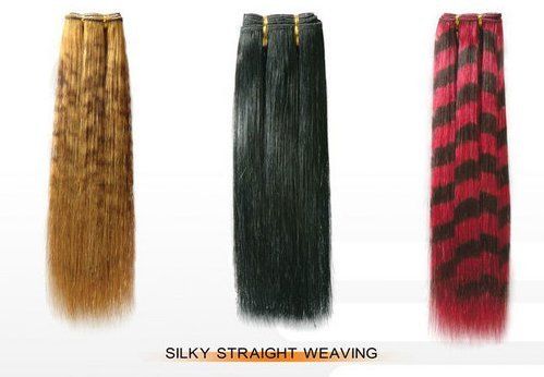 Silky Straight Weaving Hair