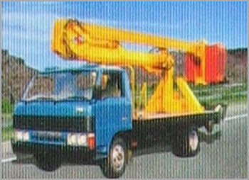 SPECIAL CRANE VEHICLE