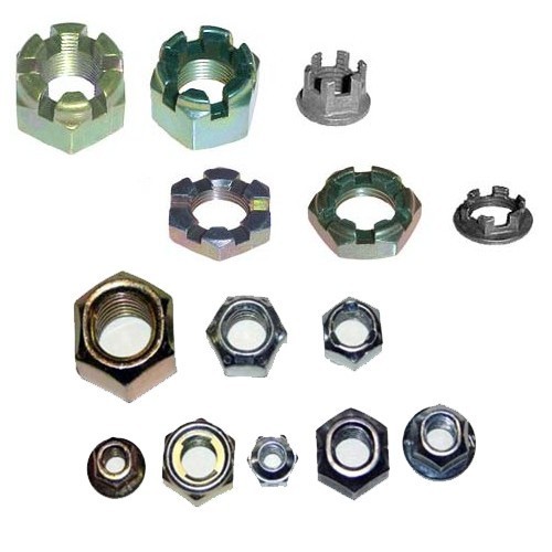 Castle & Lock Nuts Application Smoke Control Door at Best Price in