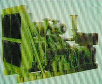 ENGINE POWERED DIESEL GENERATING SET