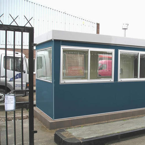 Pvc Security Cabins