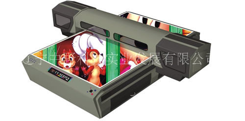 UV Flat Bed Printer