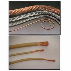 Copper Wire Rope - ETP Grade 0.07mm to 0.30mm Diameter | Kink-Free, Flexible, High Conductivity for Electrical Applications