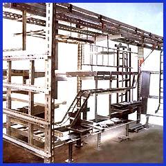 Ladder Type Cable Trays