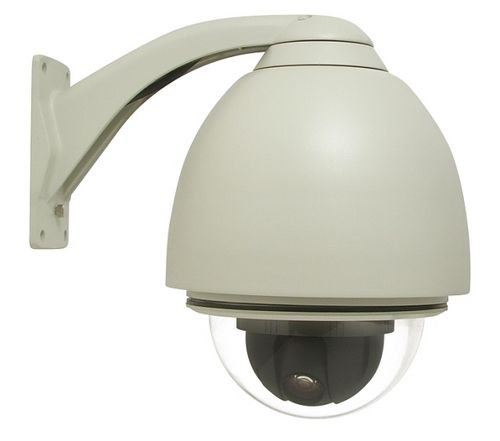 Outdoor PTZ Speed Dome Camera