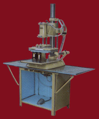 Pneumatic Semi Foiling Machine