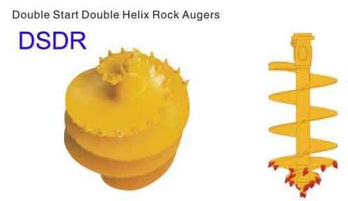 Rock Augers