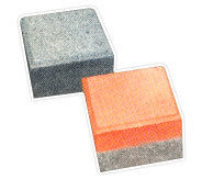 SEMI REFLECTIVE PAVER TILE