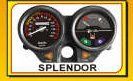 Splendor Speedo Meters