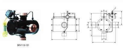 4-Way Reversing Valves