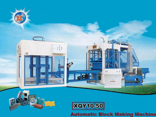 Automatic Block Making Machine