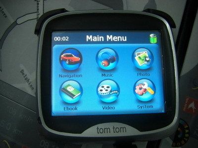 GPS SYSTEM