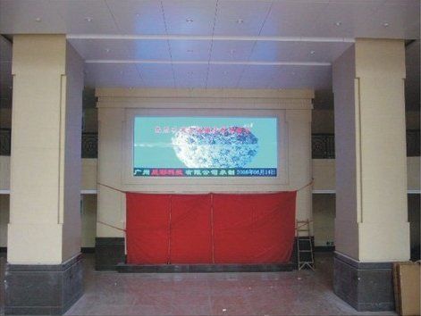 Indoor Full Color LED Display 