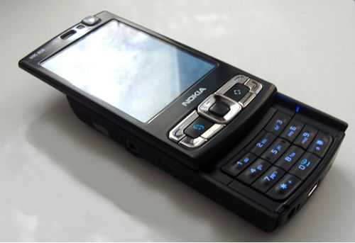 N95 Nokia Mobile Phone