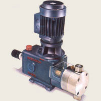 Pyxel Oil Supported Diaphragm Pump