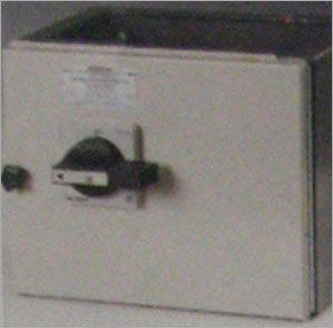 ROTARY SWITCH WITH CONTROL BOX