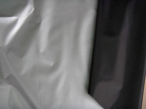 Silver Coated Polyester Taffeta Fabrics