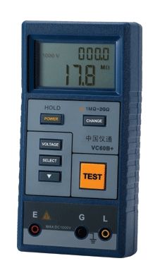 Auto-Memory Digital Insulation Tester