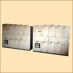 Automatic Power Factor Control Panel