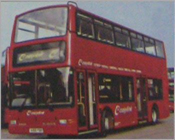 DOUBLE DECKER BUSES