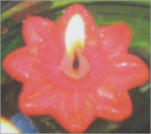 FLOWER SHAPE CANDLE