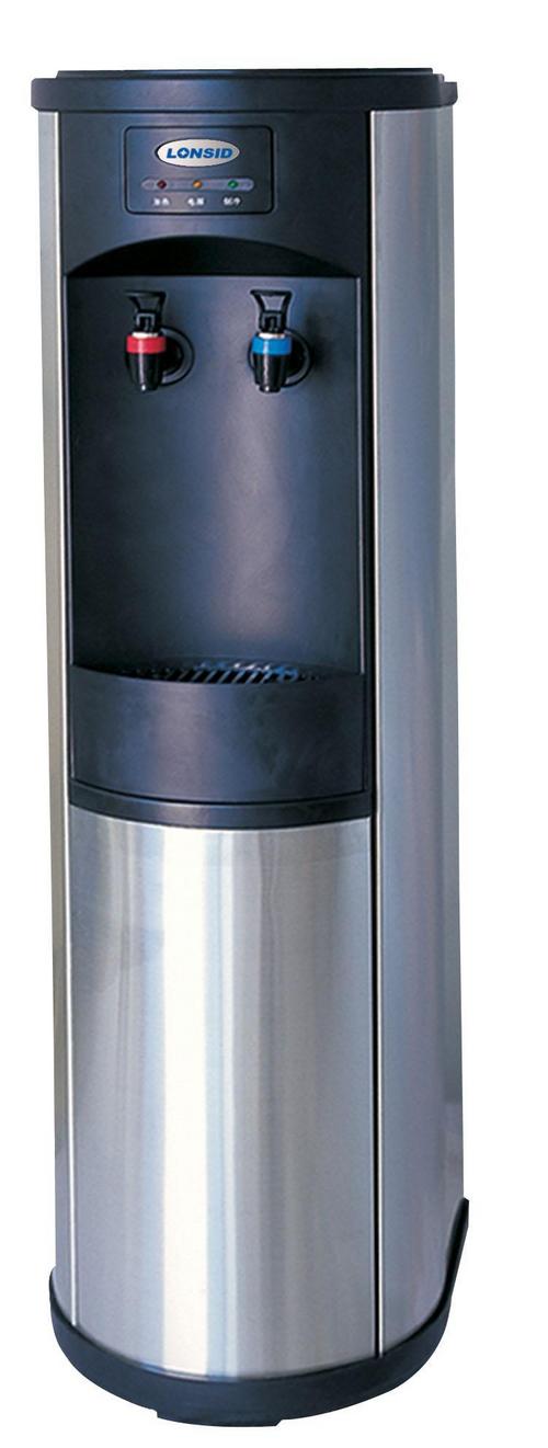 Free Standing Hot & Cold Water Dispenser with Stainless Side Panel