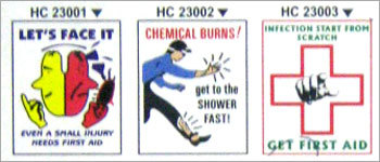 Consumers Health Sticker Health Care Stickers at Best Price in Vadodara, Gujarat | Baroda Label ...