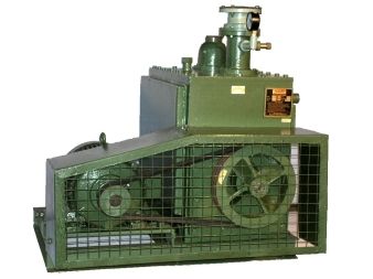 HEAVY DUTY OIL SEALED HIGH VACUUM PUMPS