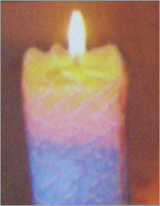 Pillar Candle