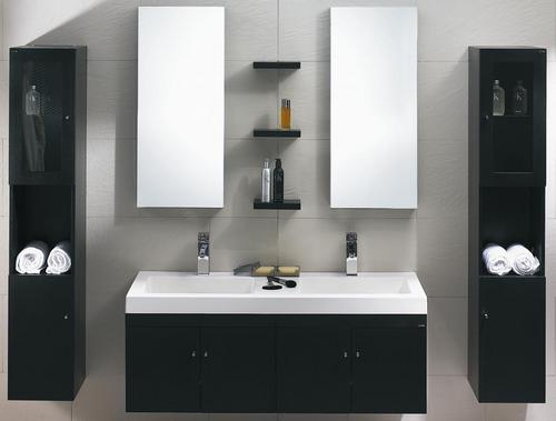 Plywood Bathroom Cabinet