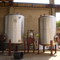 Industrial Storage Tank - Stainless Steel, Customizable Sizes for Chemical, Pharmaceutical, and Food Industries