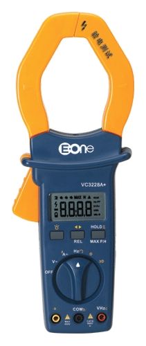 TRMS Three-Phase Clamp Power Meter