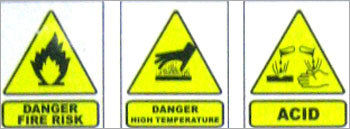 WARNING STICKERS