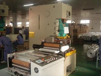 Steel Aluminum Foil Container Making Machine