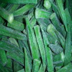 Frozen Okra