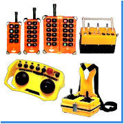 Radio Remote Control For Cranes