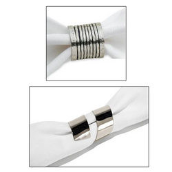 Silver Napkin Rings