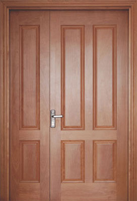 Solid Wooden Composite Door