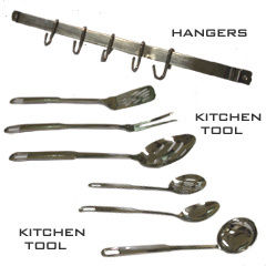 Stainless Steel Kitchen Tools