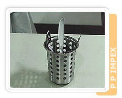 Steel Cutlery Holder