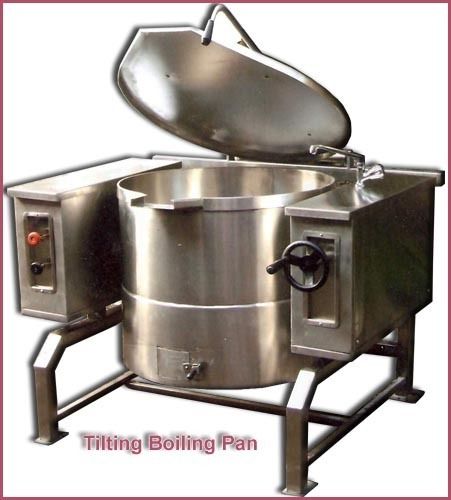 Tilting Boiling Pan