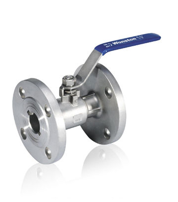 1-PC Ball Valve Flange End