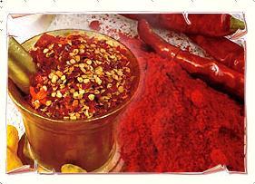 Crushed red Chilli Powder